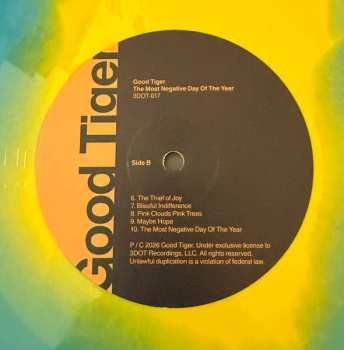 LP Good Tiger: The Most Negative Day Of The Year CLR | LTD