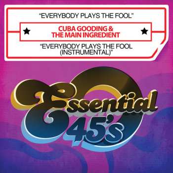 CD Good,cuba / Main Ingredient: Everybody Plays Fool