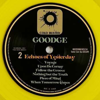 LP Goodge: Echoes Of Yesterday CLR | LTD