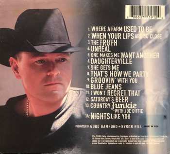 CD Gord Bamford: Country Junkie