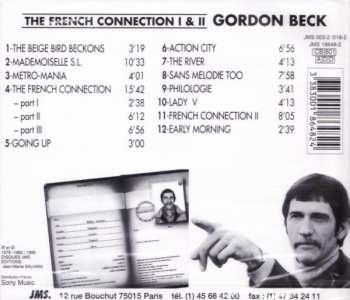 CD Gordon Beck: The French Connection I & II