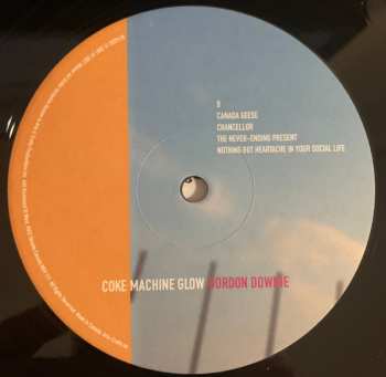 3LP/CD Gordon Downie: Coke Machine Glow: Songwriters' Cabal (20th Anniversary Edition) LTD | NUM