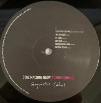 3LP/CD Gordon Downie: Coke Machine Glow: Songwriters' Cabal (20th Anniversary Edition) LTD | NUM