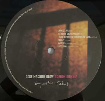 3LP/CD Gordon Downie: Coke Machine Glow: Songwriters' Cabal (20th Anniversary Edition) LTD | NUM