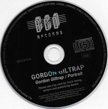 CD Gordon Giltrap: Gordon Giltrap / Portrait