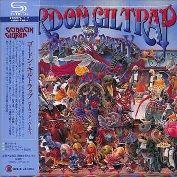 CD Gordon Giltrap: The Peacock Party