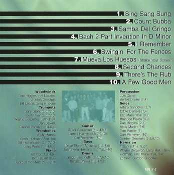 CD Gordon Goodwin's Big Phat Band: Swingin' For The Fences