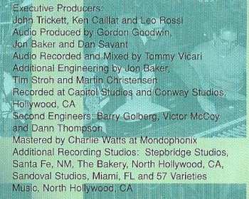 CD Gordon Goodwin's Big Phat Band: Swingin' For The Fences