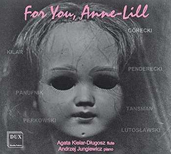 Album Gorecki / Dlugosz / Jungiewicz: For You Anne Lill