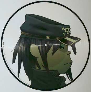 2LP Gorillaz: Demon Days PIC