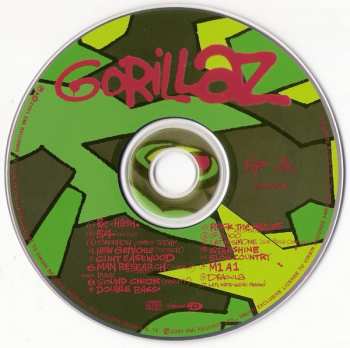 CD Gorillaz: Gorillaz