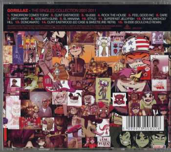 CD Gorillaz: The Singles Collection 2001-2011