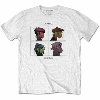 Merch Gorillaz: Koszulka Demon Days 