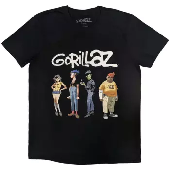 Koszulka Spray Logo Gorillaz Group