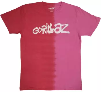 Koszulka Two-tone Brush Logo Gorillaz