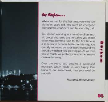 CD Görkem Saoulis: Görkem