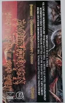 CD Gortuary: Awakening Pestilent Beings