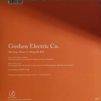 SP Goshen Electric Co.: The Gray Tower b/w Ring The Bell