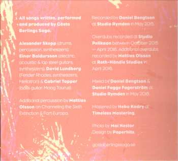 CD Gösta Berlings Saga: Sersophane