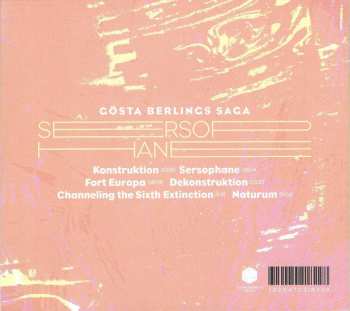 CD Gösta Berlings Saga: Sersophane