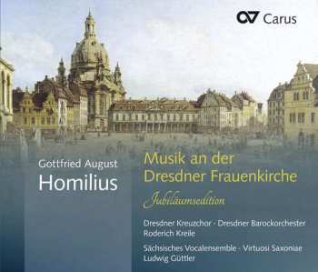 2CD Gottfried August Homilius: Musik An Der Dresdner Frauenkirche