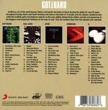5CD/Zestaw pudełkowy Gotthard: Original Album Classics