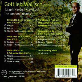SACD Joseph Haydn: The London Sonatas