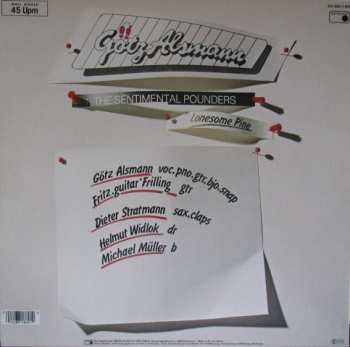 LP Götz Alsmann & The Sentimental Pounders: People Are People