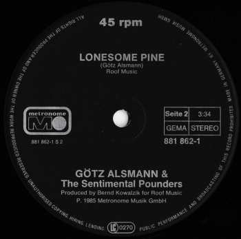 LP Götz Alsmann & The Sentimental Pounders: People Are People