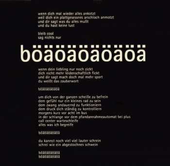 CD Götz Widmann: Böäöäöäöäöä