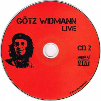 2CD/Zestaw pudełkowy Götz Widmann: Live