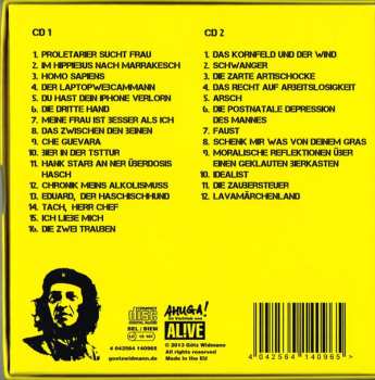2CD/Zestaw pudełkowy Götz Widmann: Live