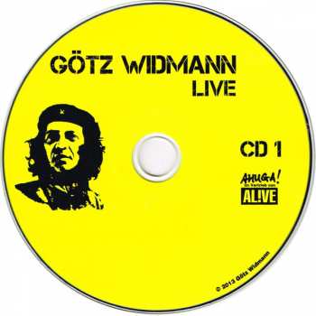 2CD/Zestaw pudełkowy Götz Widmann: Live