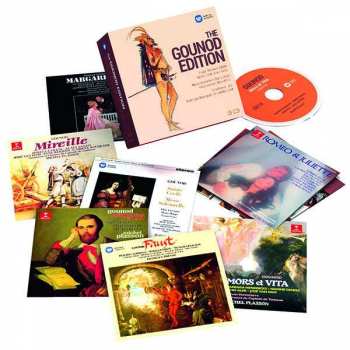 15CD/Zestaw pudełkowy Charles Gounod: The Gounod Edition  DLX