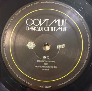 2LP Gov't Mule: Dark Side Of The Mule