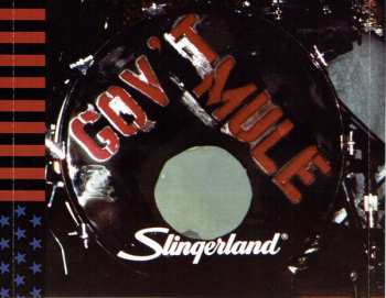 CD Gov't Mule: Live At Roseland Ballroom