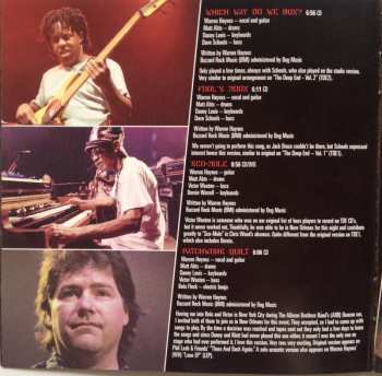 2CD/DVD Gov't Mule: The Deepest End