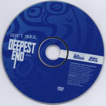 2CD/DVD Gov't Mule: The Deepest End