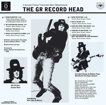 LP GR: The GR Record Head LTD | CLR