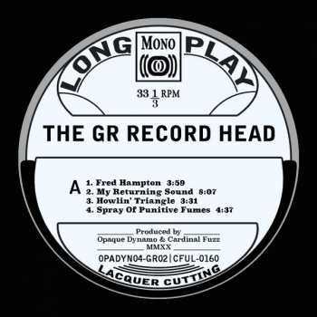 LP GR: The GR Record Head LTD | CLR