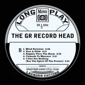 LP GR: The GR Record Head LTD | CLR
