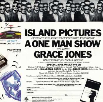 LP Grace Jones: Living My Life