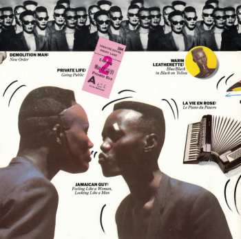 LP Grace Jones: Living My Life