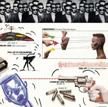 LP Grace Jones: Living My Life