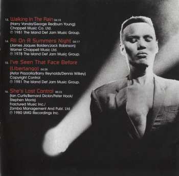 CD Grace Jones: The Collection