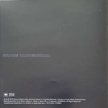 CD Grace VanderWaal: Letters: Volume 1