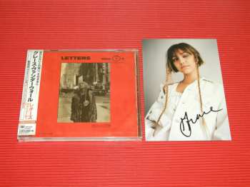 CD Grace VanderWaal: Letters: Volume 1