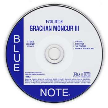 CD Grachan Moncur III: Evolution LTD