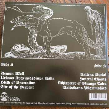 LP Grafvitnir: Tunes Of Sitra Ahra