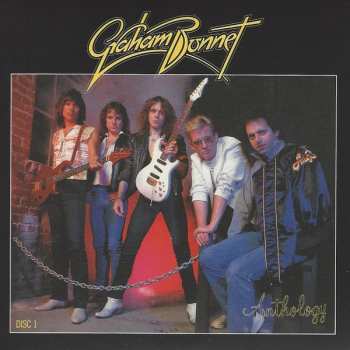 2CD/DVD/Zestaw pudełkowy Graham Bonnet: Anthology